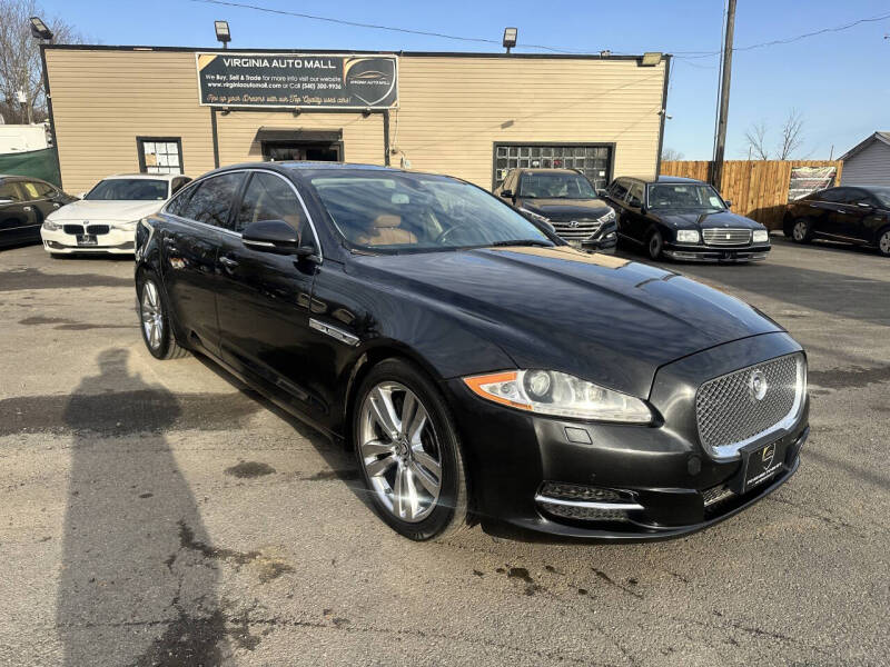 2012 Jaguar XJL for sale at Virginia Auto Mall in Woodford VA