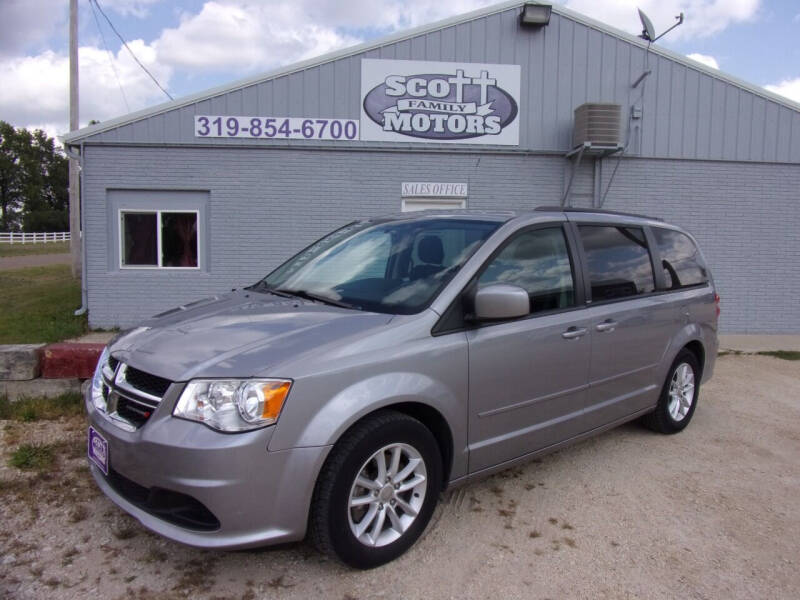 2013 Dodge Grand Caravan for sale at SCOTT FAMILY MOTORS in Springville IA