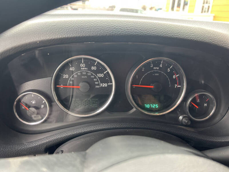 2014 Jeep Wrangler Sport