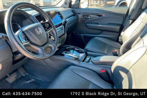 2020 Honda Pilot Elite