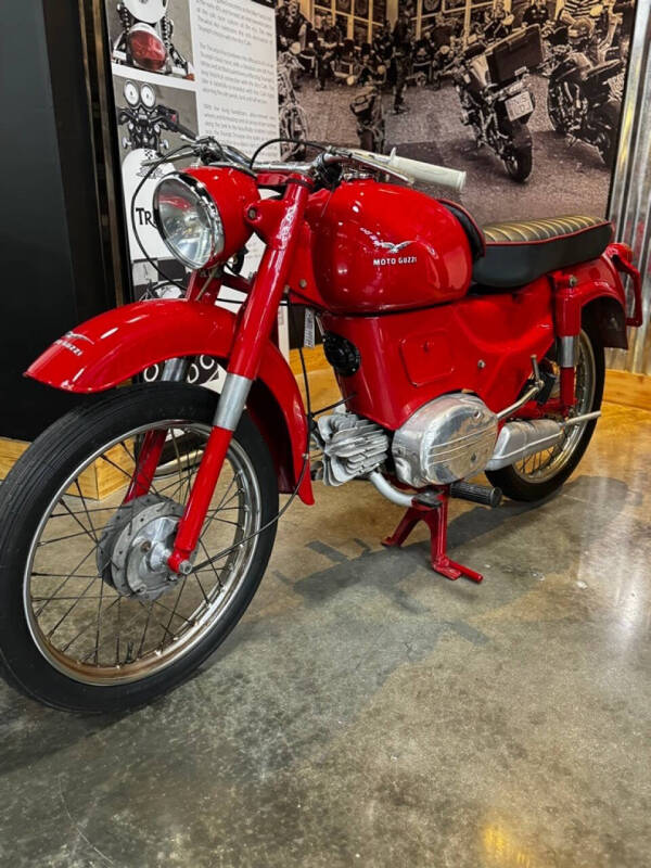 1960 Moto Guzzi Zigolo