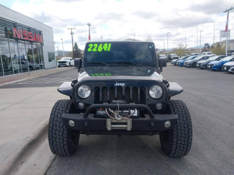 Used 2015 Jeep Wrangler Sport with VIN 1C4AJWAG5FL517799 for sale in Helena, MT