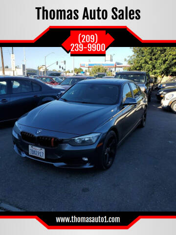 2013 BMW 3 Series for sale at Thomas Auto Sales in Manteca CA