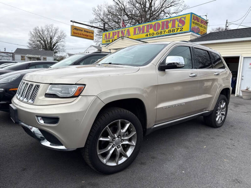 2015 Jeep Grand Cherokee Summit