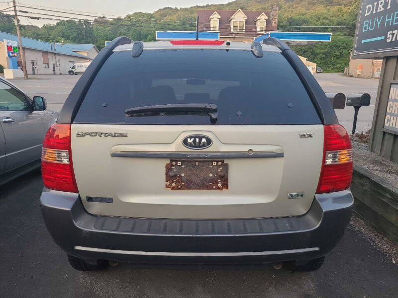 2008 Kia Sportage EX