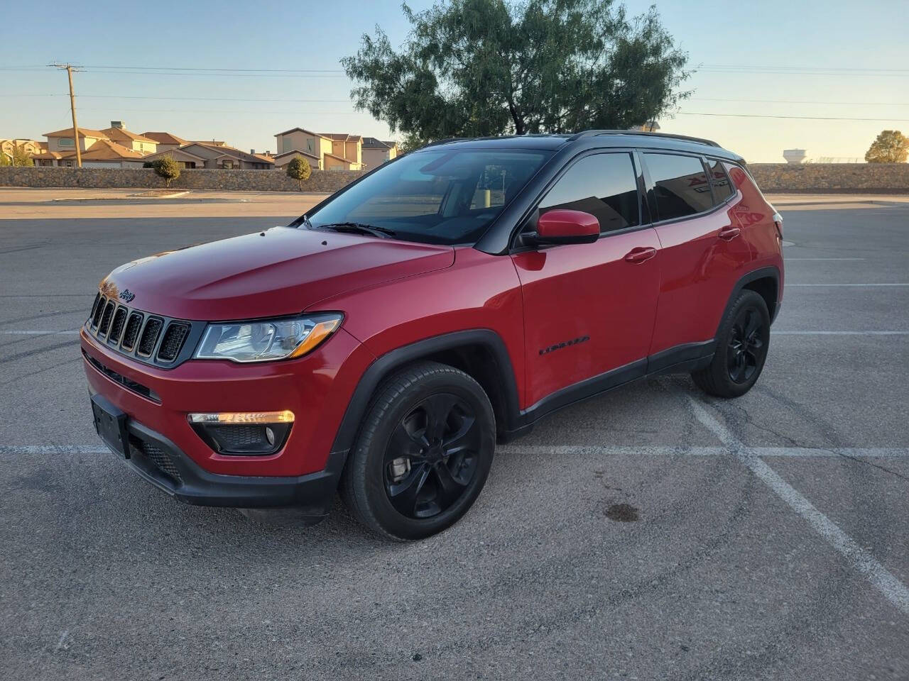 2021 Jeep Compass for sale at NICE RIDE AUTO GROUP in El Paso, TX