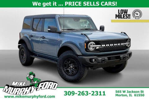 2023 Ford Bronco for sale at Mike Murphy Ford in Morton IL