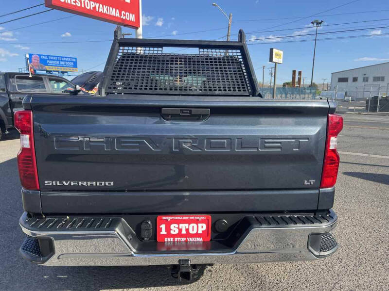2019 Chevrolet Silverado 1500
