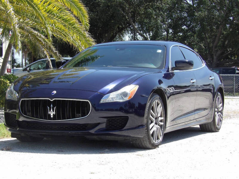 2015 Maserati Quattroporte S's photo