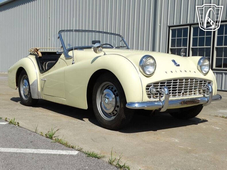 1961 Triumph TR3