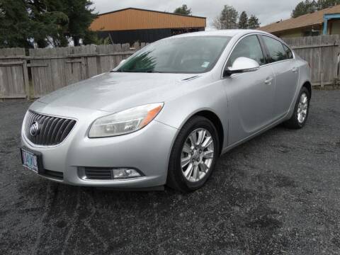 2013 Buick Regal for sale at Brookwood Auto Group in Forest Grove OR