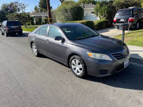 2011 Toyota Camry for sale at PACIFIC AUTOMOBILE in Costa Mesa CA