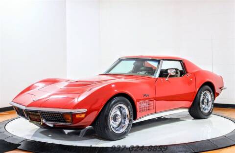 1972 Chevrolet Corvette for sale at Mershon's World Of Cars Inc in Springfield OH