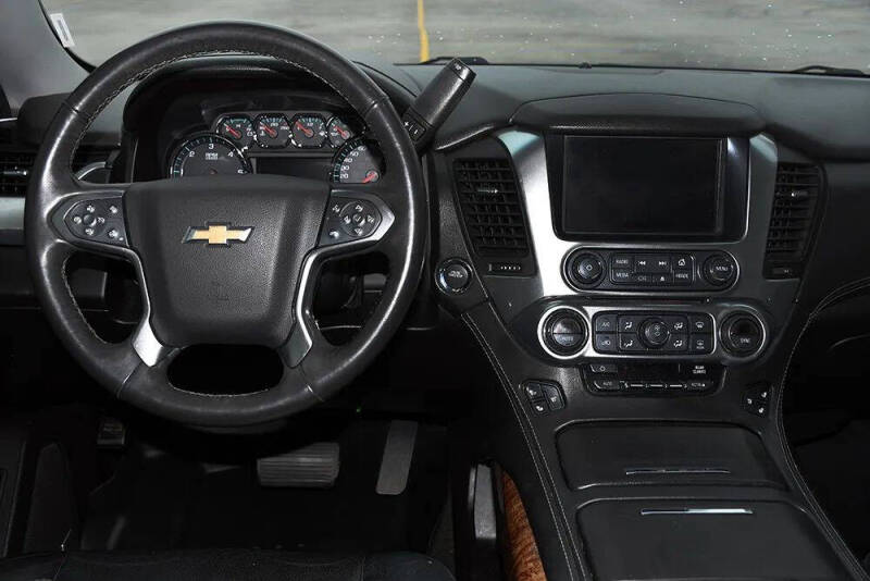 2016 Chevrolet Tahoe LTZ