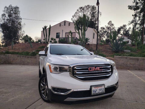 2017 GMC Acadia SLT-1