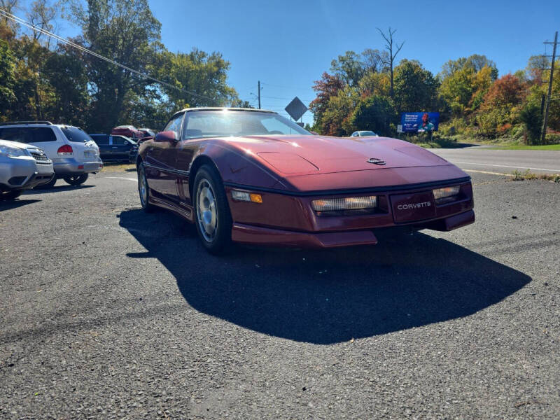 1986 Chevrolet Corvette's photo