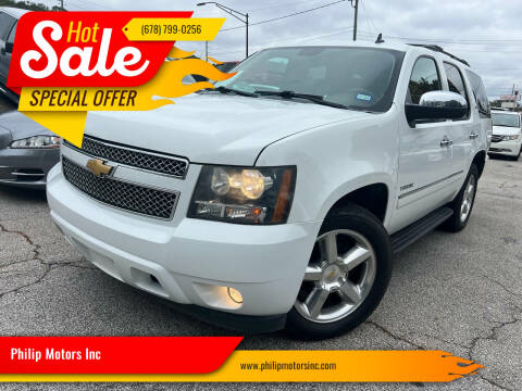 2013 Chevrolet Tahoe for sale at Philip Motors Inc in Snellville GA