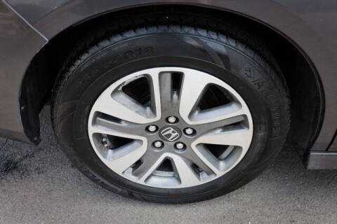2015 Honda Odyssey Touring Elite
