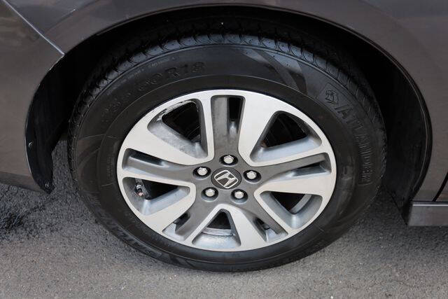 2015 Honda Odyssey Touring Elite
