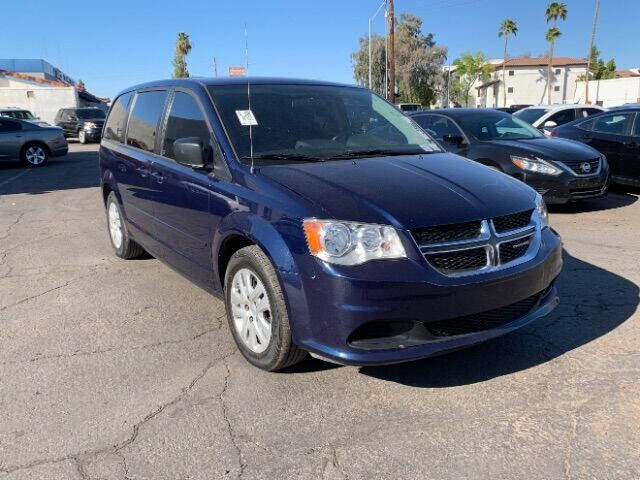 2015 Dodge Grand Caravan for sale at All Credit Auto Source - Mesa Motors in Mesa AZ