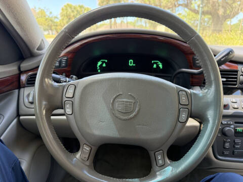 2003 Cadillac DeVille