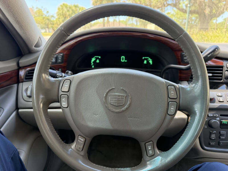 2003 Cadillac DeVille