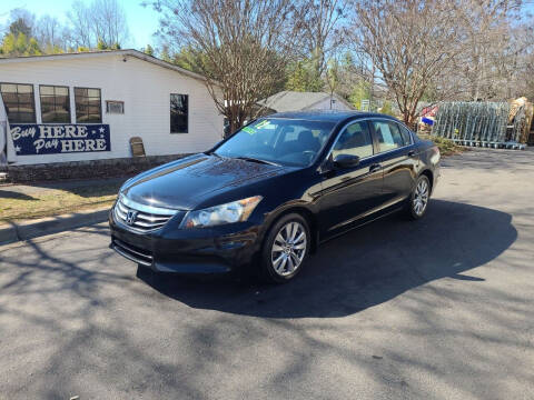 2012 Honda Accord for sale at TR MOTORS in Gastonia NC