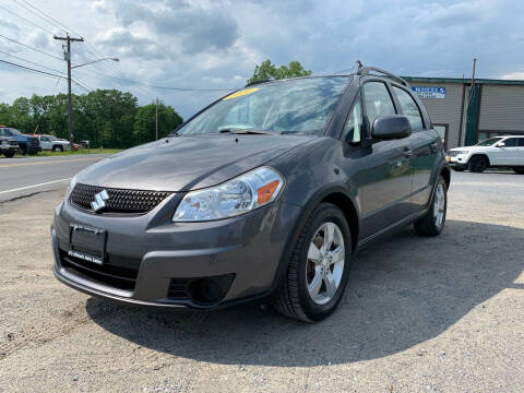 2012 Suzuki SX4 Crossover for sale at E's Wheels Auto Sales in Fort Edward NY