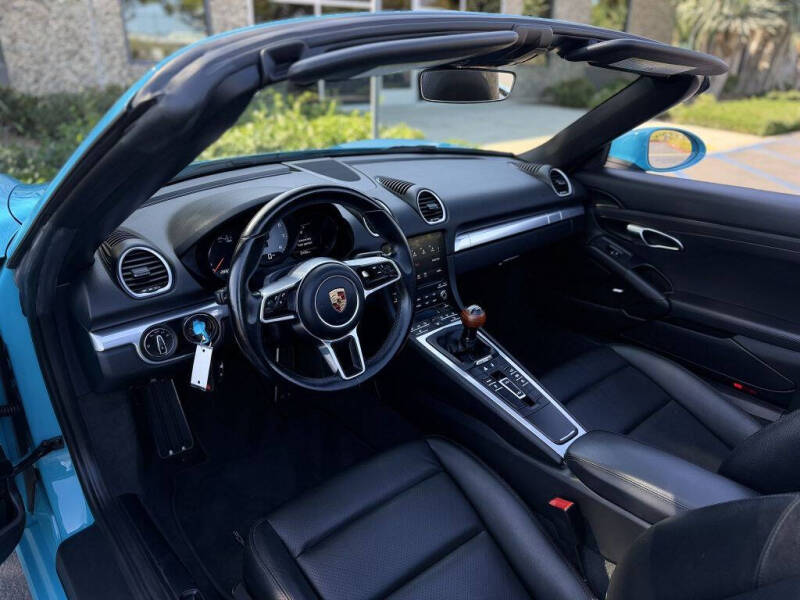 2017 Porsche 718 Boxster S