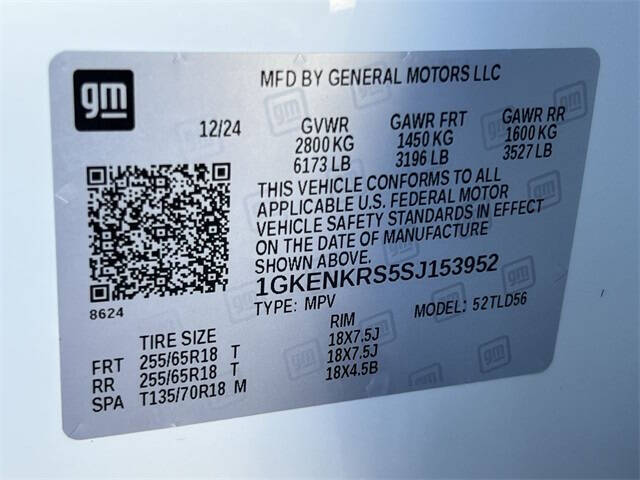 2025 GMC Acadia Elevation