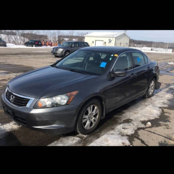 2010 Honda Accord for sale at J & B Auto Mart in Frankfort KY