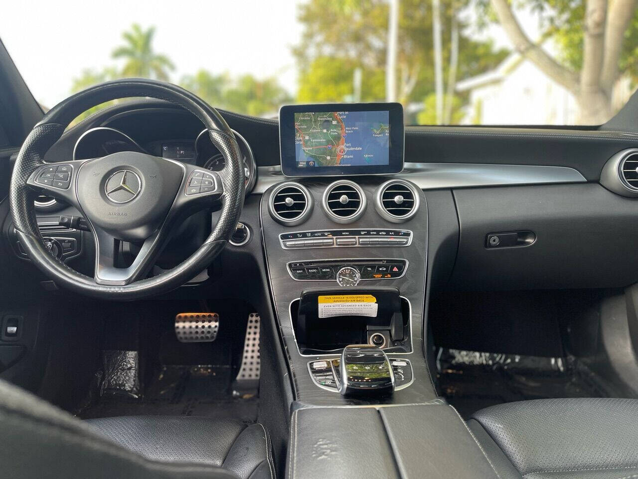 2016 Mercedes-Benz C-Class  - $14,855