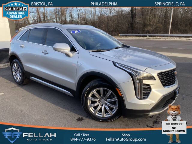 2020 Cadillac XT4 for sale at Fellah Auto Group in Bristol PA
