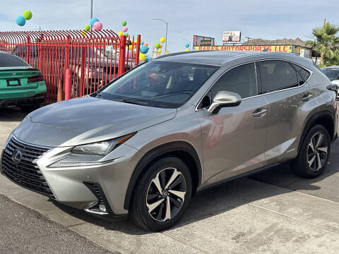 2021 Lexus NX 300h