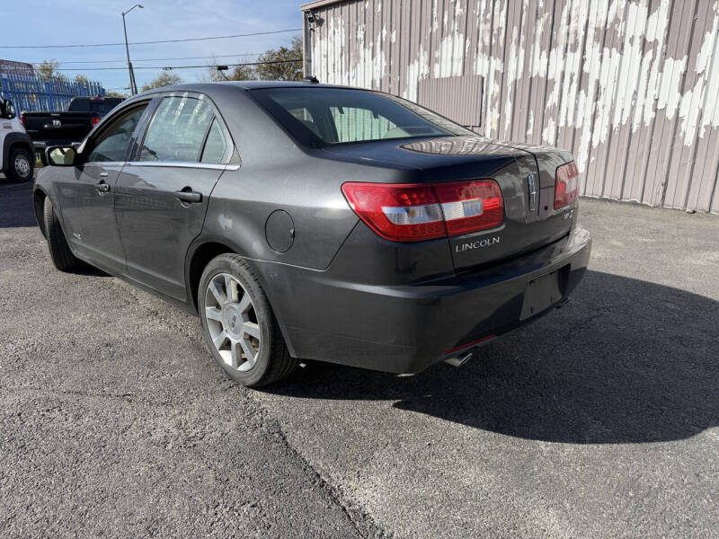 2007 Lincoln MKZ