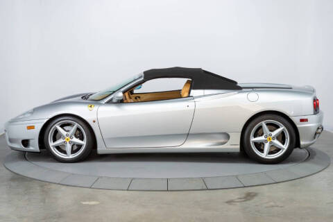 2003 Ferrari 360 Spider