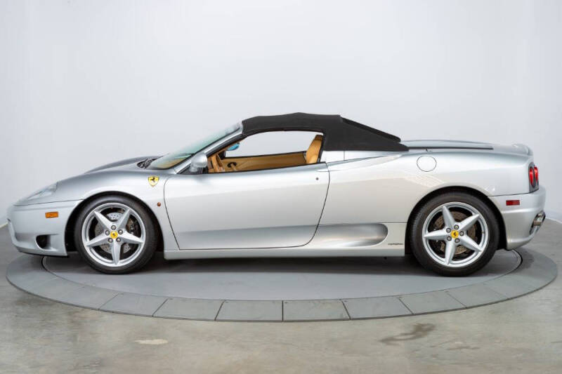 2003 Ferrari 360 Spider