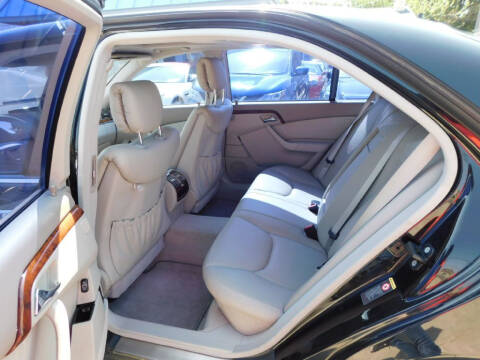 2002 Mercedes-Benz S-Class S 500