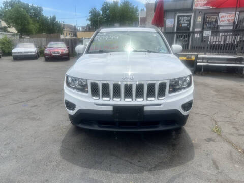 2016 Jeep Compass High Altitude