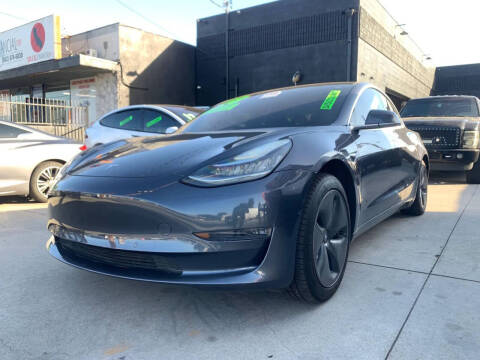 2018 Tesla Model 3