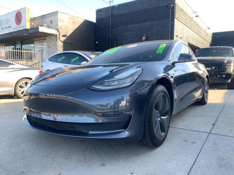 2018 Tesla Model 3