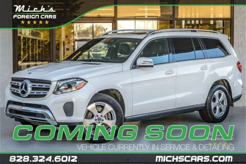 2017 Mercedes-Benz GLS for sale at Mich's Foreign Cars in Hickory NC