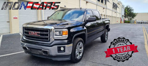 2014 GMC Sierra 1500 for sale at IRON CARS in Hollywood FL