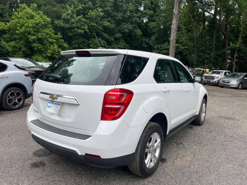 2017 Chevrolet Equinox LS