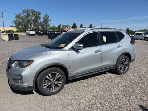 2018 Nissan Rogue SL