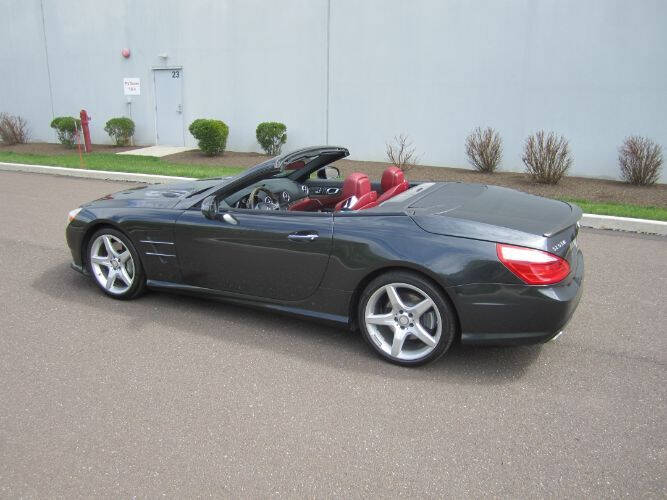 2013 Mercedes-Benz SL-Class SL 550