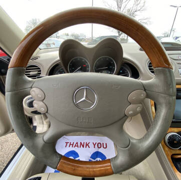 2004 Mercedes-Benz SL-Class SL 500