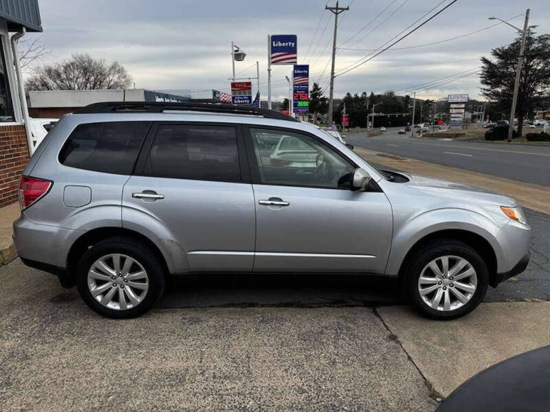 2012 Subaru Forester 2.5X Limited