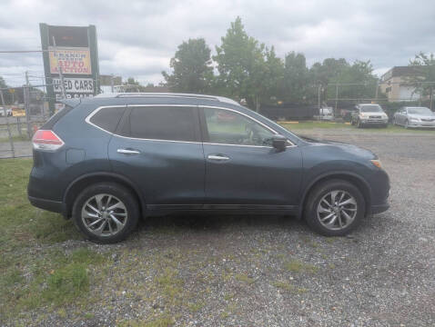 2014 Nissan Rogue SL