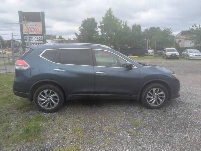2014 Nissan Rogue SL